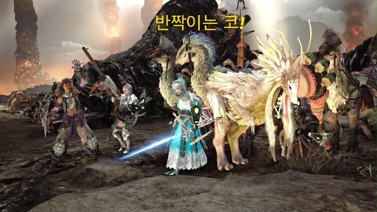 Monster Hunter Wilds_고그마 서포터들과