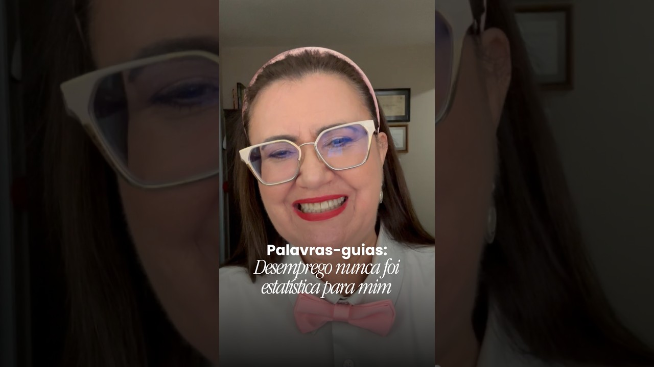 ⚓ ⚓ROTA 76/100 (Palavras-Guias: DESEMPREGO NUNCA FOI ESTATÍSTICA PARA MIM)