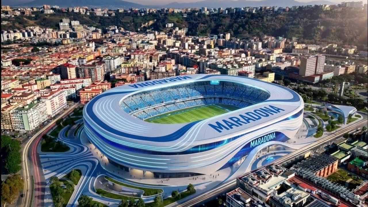 🛑IL NUOVO STADIO LO VOGLIONO TUTTI, MA DOVE E QUANDO? PER ORA C’È SOLO IL MARADONA ! 🏟️
