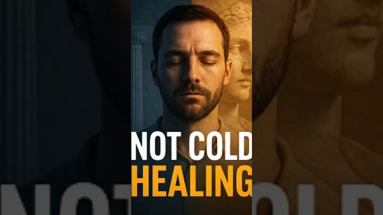 You&rsquo;re Not Cold. You&rsquo;re Healing. | Stoic Wisdom ⚖️ #shorts  #stoicwisdom