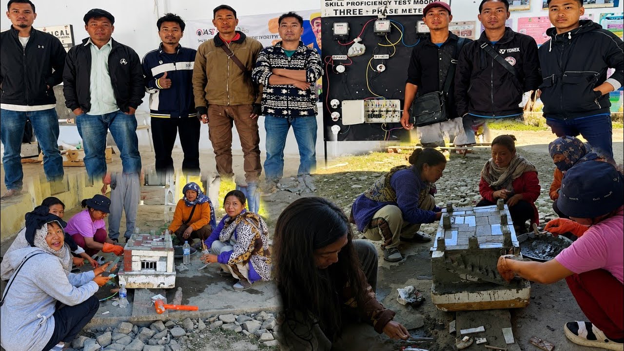 NAGALAND SKILL & ENTREPRENEURSHIP DEVELOPMENT MISSION/SHAMATOR : NAGALAND. @LAJIPUVLOGS
