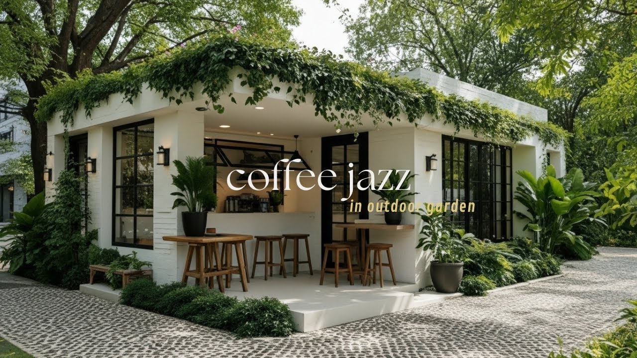 Gentle Morning Café ☕ Smooth Jazz & Bossa Nova Music for Study, Work, and Focus
