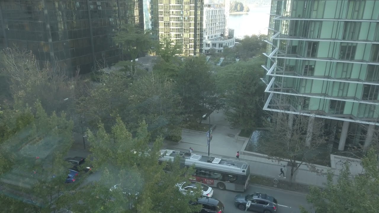 4K Sunny View From The Window