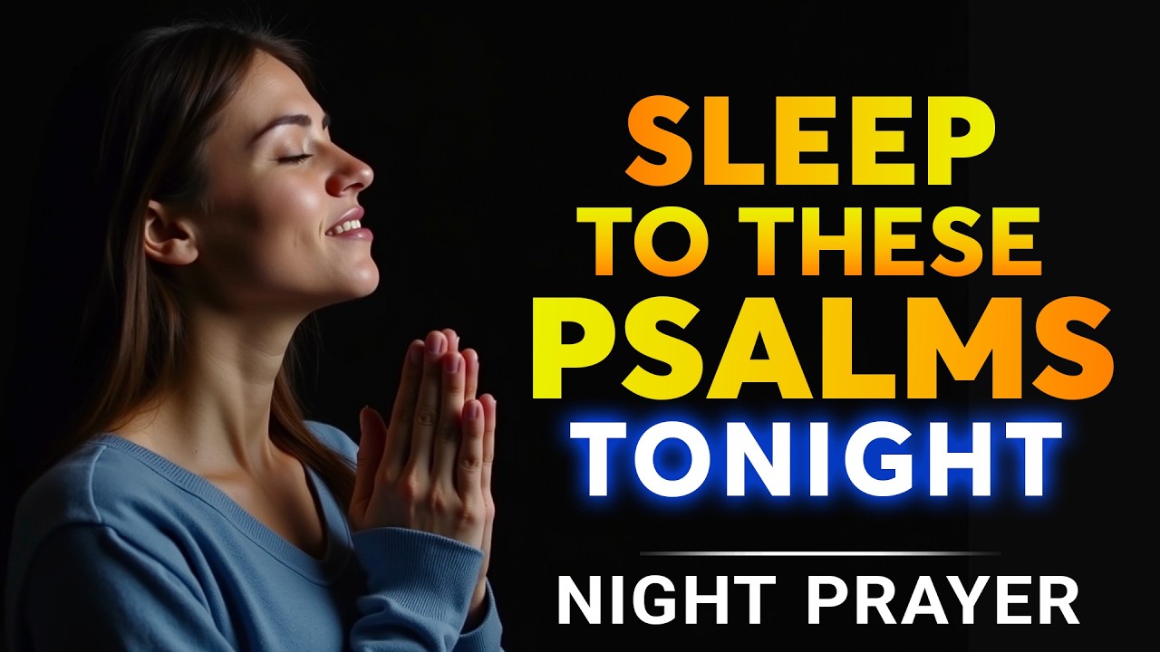 You’re tired, I know… Bible Verses & Night Prayer Calm You Tonight | Peace, Healing & Protection