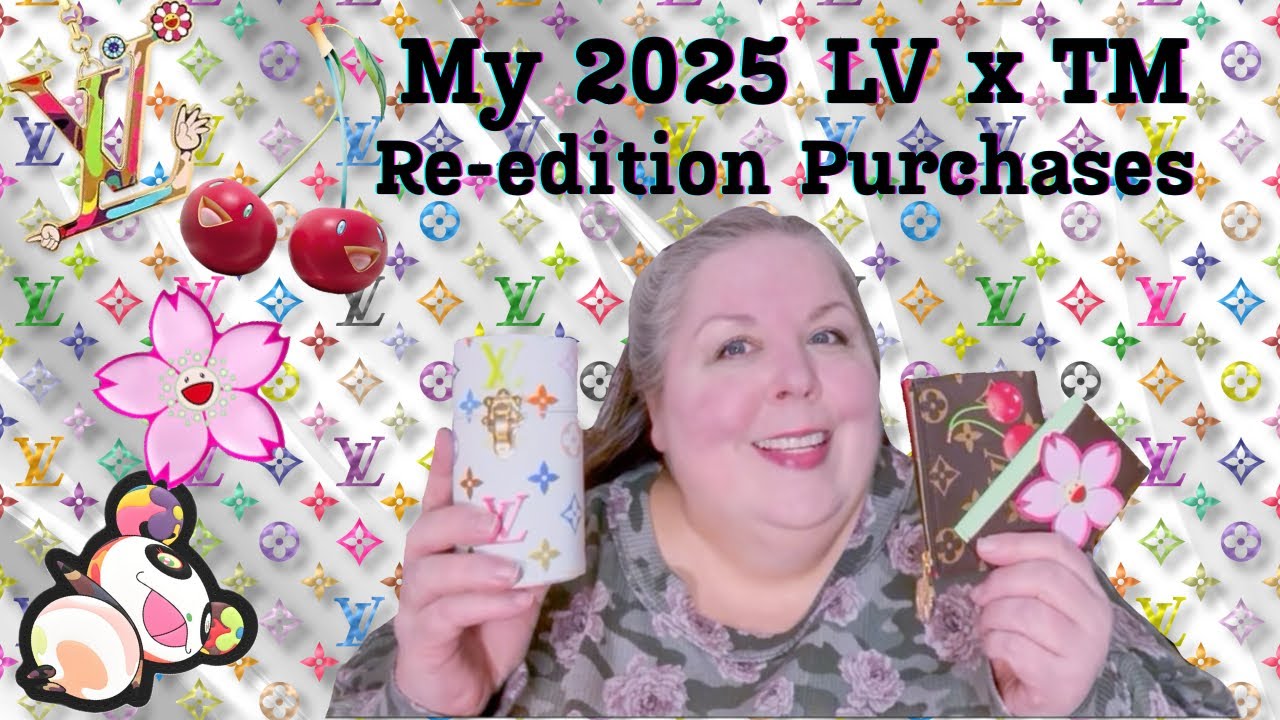Мои покупки переиздания LV x TM 2025 года