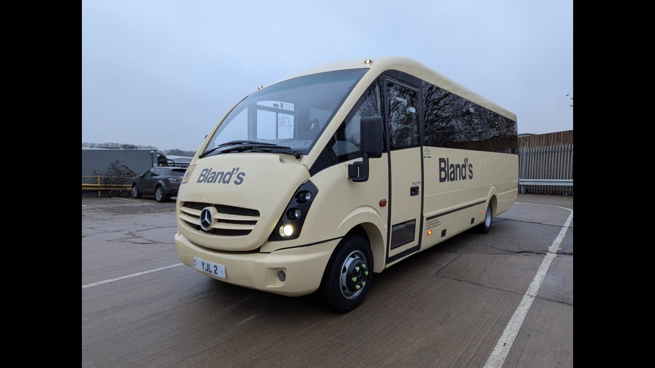 YJL 2 - 2013 (13) Mercedes Benz Vario 0.816d Plaxton Cheetah