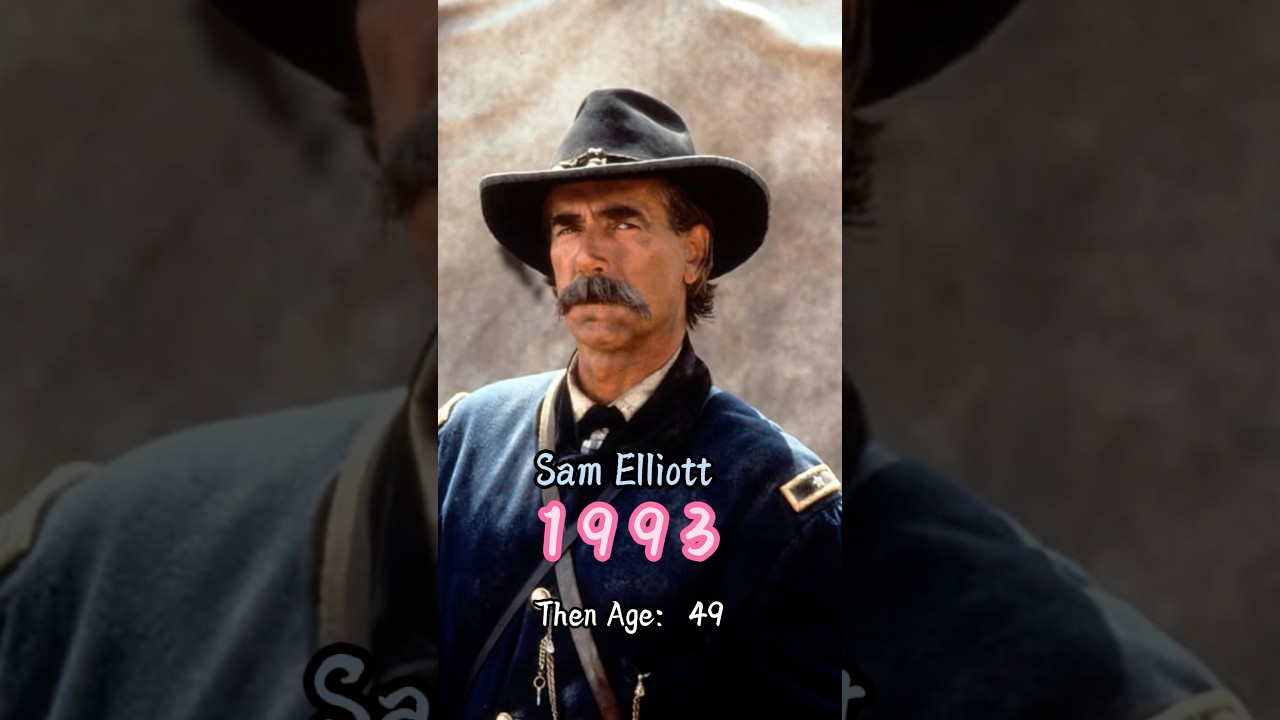 From Batman to Today: Sam Elliot & 9 More Than vs Now #top #top10 #thenvsnow #shorts