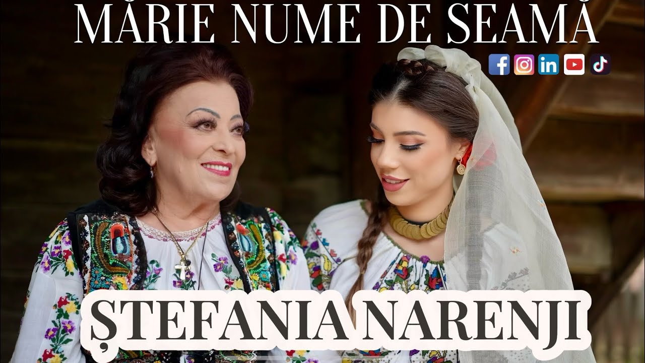 Ștefania Narenji - Mărie, Nume de Seamă | Cântec pentru @MariaCiobanuOficial