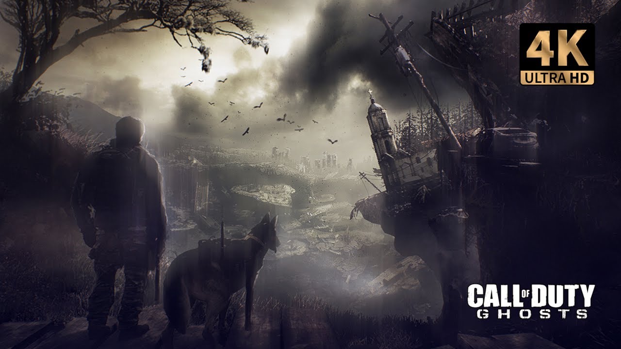 No Man's Land: California Wasteland Investigation - Call of Duty: Ghosts (2013) Mission 3