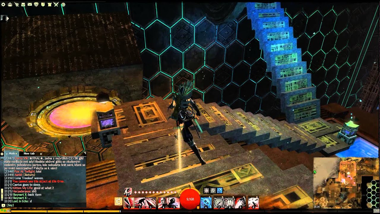 Guild Wars 2 Vexa Lab + transformation of Pile of Ley Line Dust