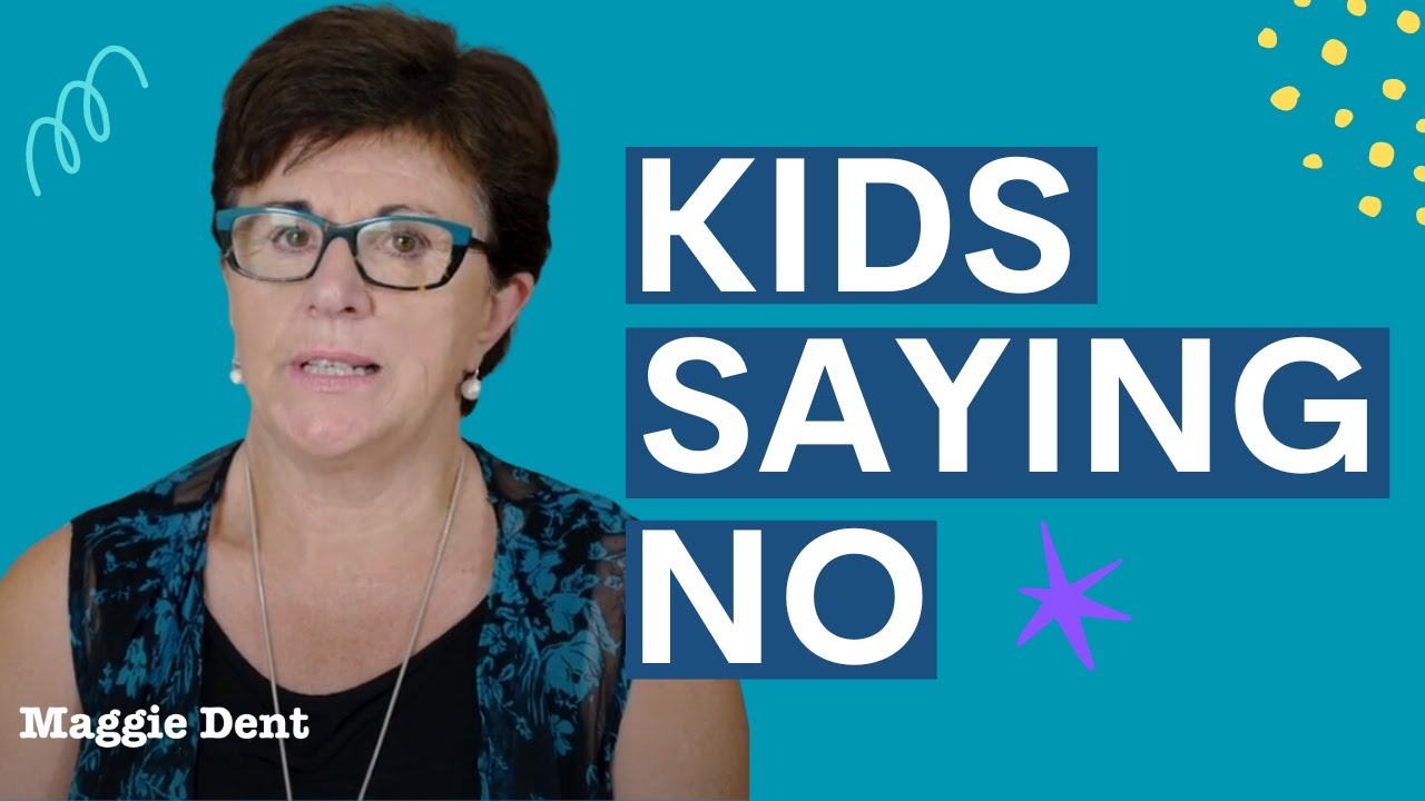 When Kids Constantly Say No