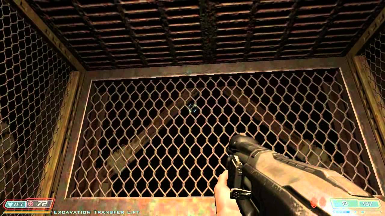 Let's Blindly Play Doom 3 RoE BFG Edition Part #002 Moving the Power Around