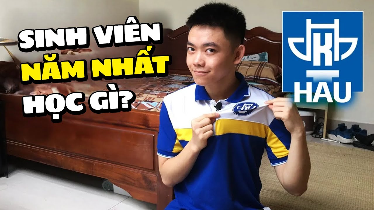 Sinh viên đồ hoạ năm nhất học gì tại Kiến trúc Hà Nội (HAU)?