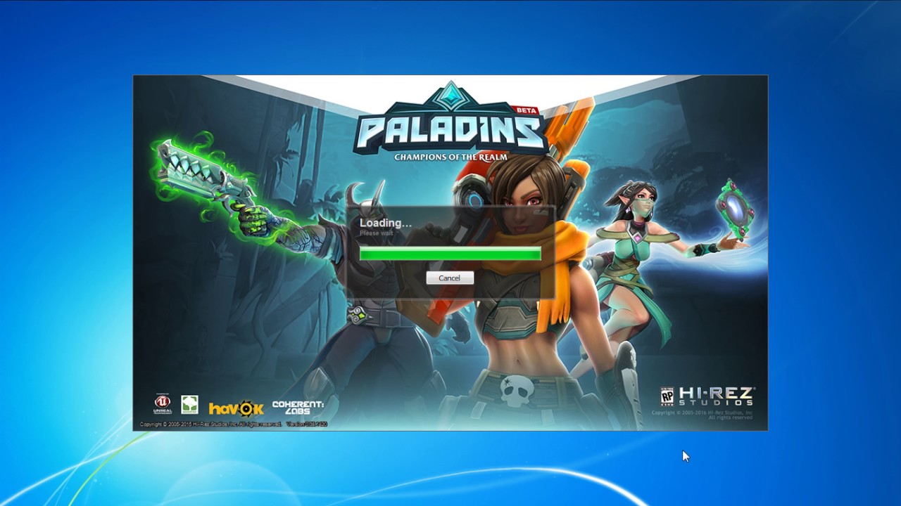 Paladins Aimbot Dec 12, 2016 + EAC Bypass