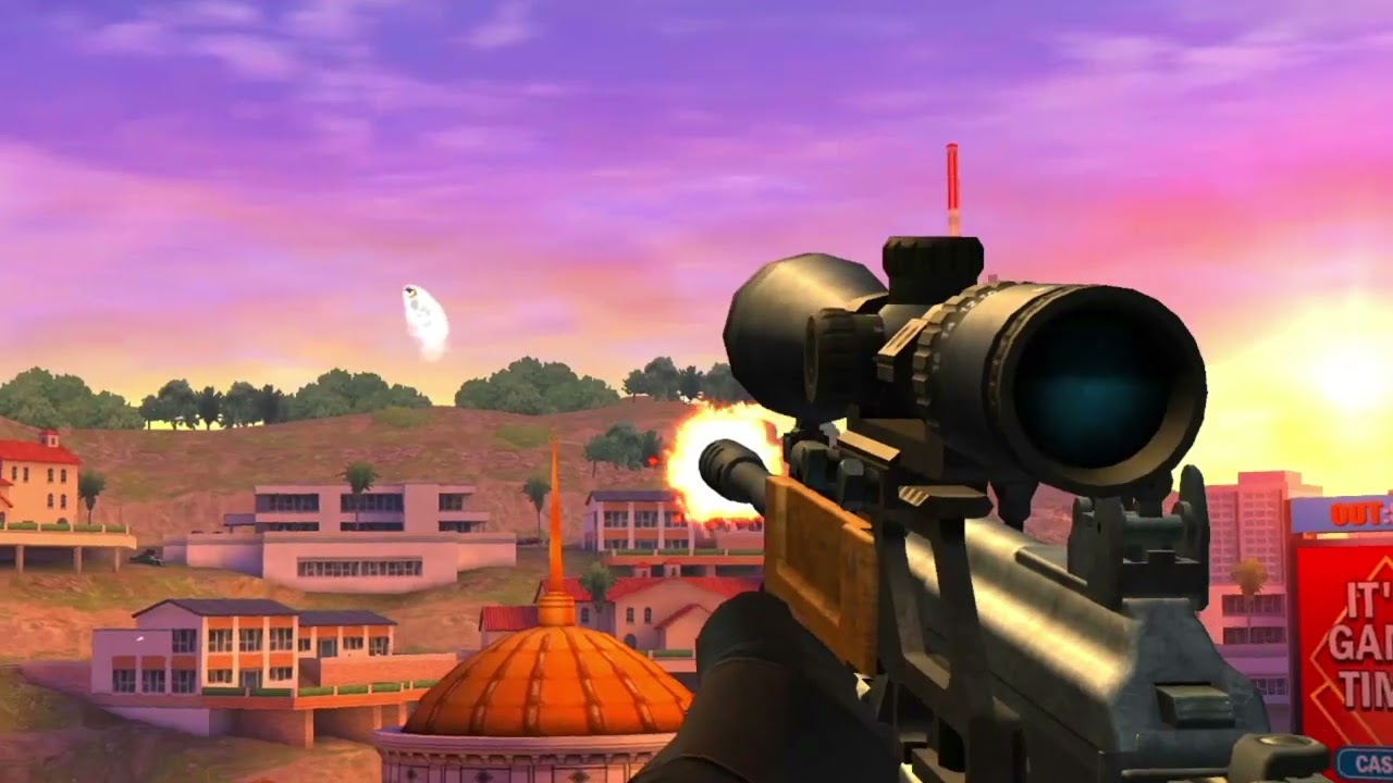 Pure Sniper Gameplay  Z13  Kasino  #4