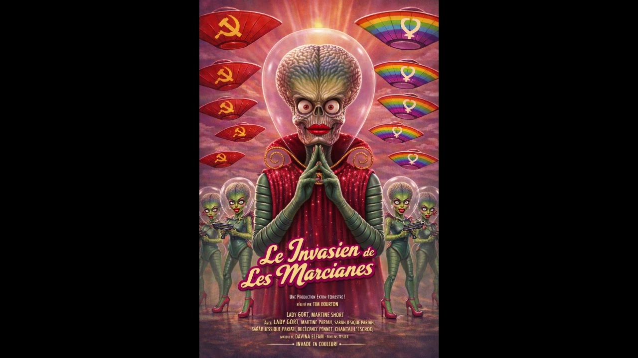 Le Invasien de Les Marcianes