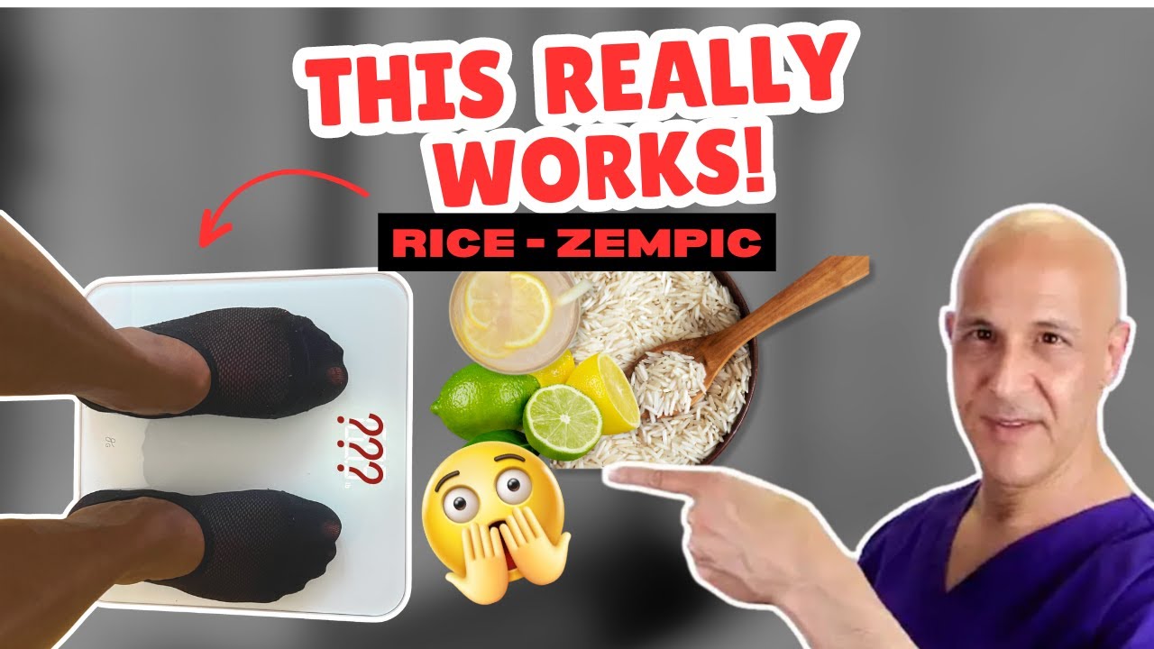 I Tried Dr. Mandell’s 10x Better Fat Burner Rice Zempic!