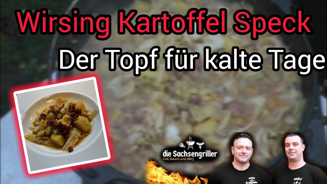 Die kalten Tage besiegen | WIRSING KARTOFFELTOPF | Die Sachsengriller
