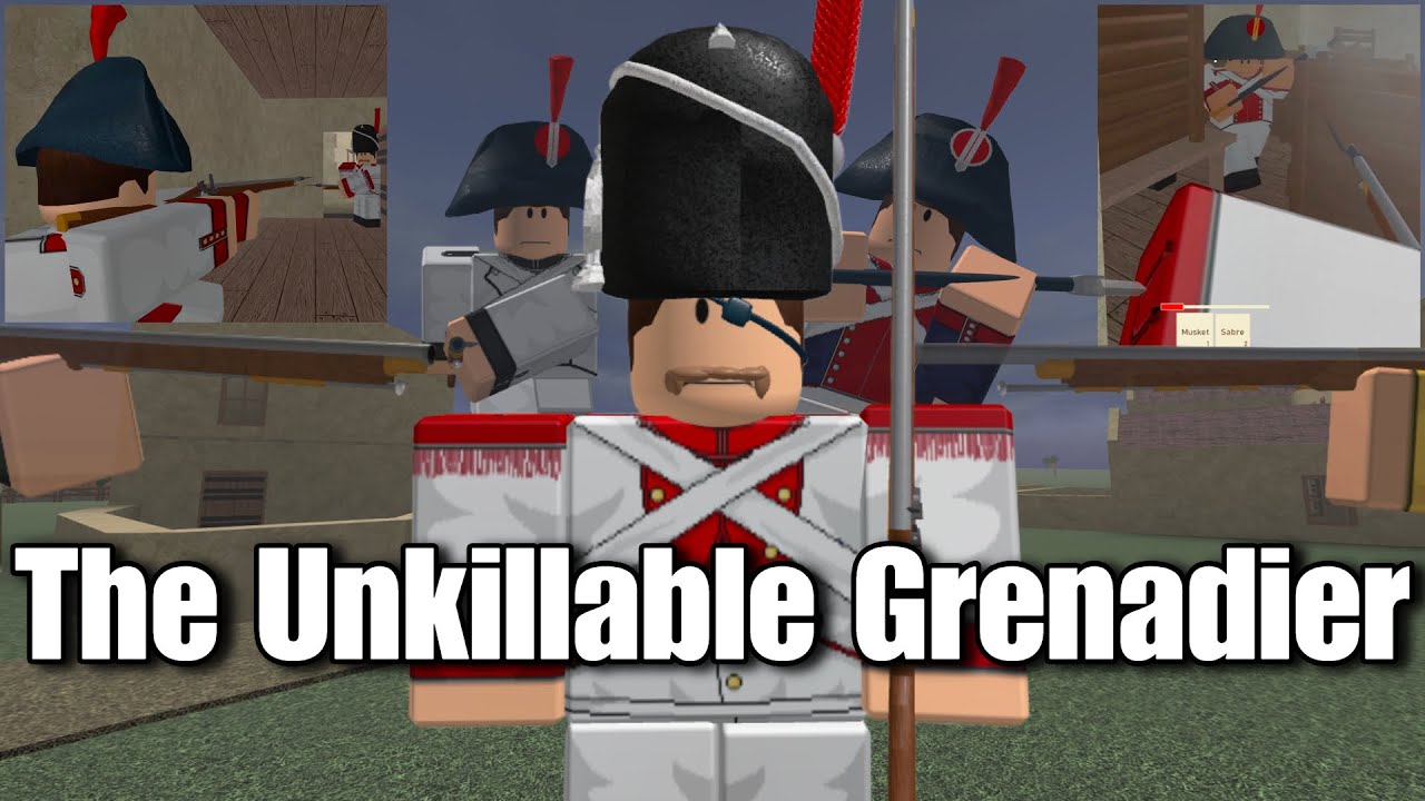 Blood & Iron: The Unkillable Dutch Grenadier