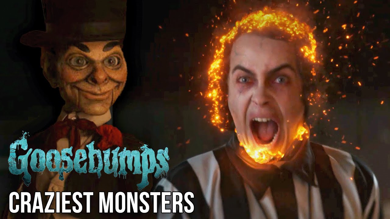 Goosebumps | CRAZIEST Monsters EVER!