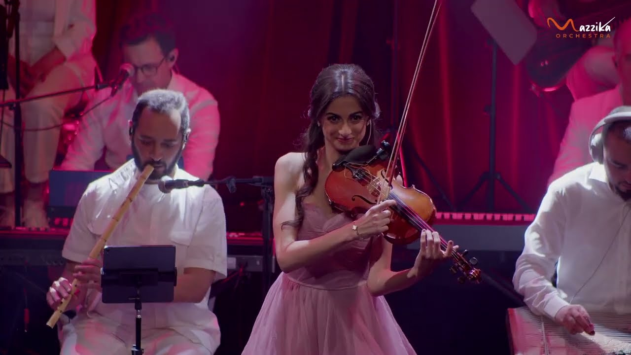 Ya Ana (Middle Eastern Mozart 40) - Live - By Mazzika Orchestra