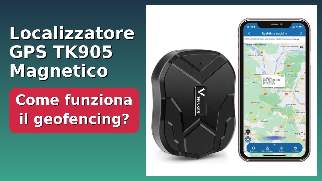 RECENSIONE (2025) : Localizzatore GPS TK905 Magnetico. DETTAGLI ESSENZIALI