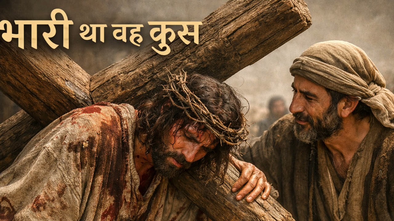 Bhari Tha Woh Cross. Latest Hindi Masih song. 2026. #masihigeet