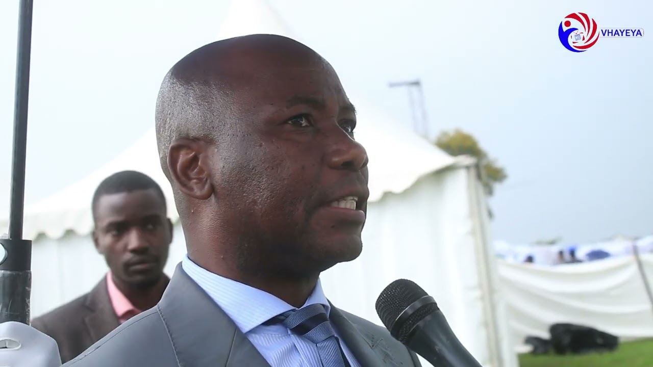 Hon Ndudzo votura mashoko enyaradzo kumhuri yeAAC paGuvambwa  mushure mekushaya kwavaMwazha