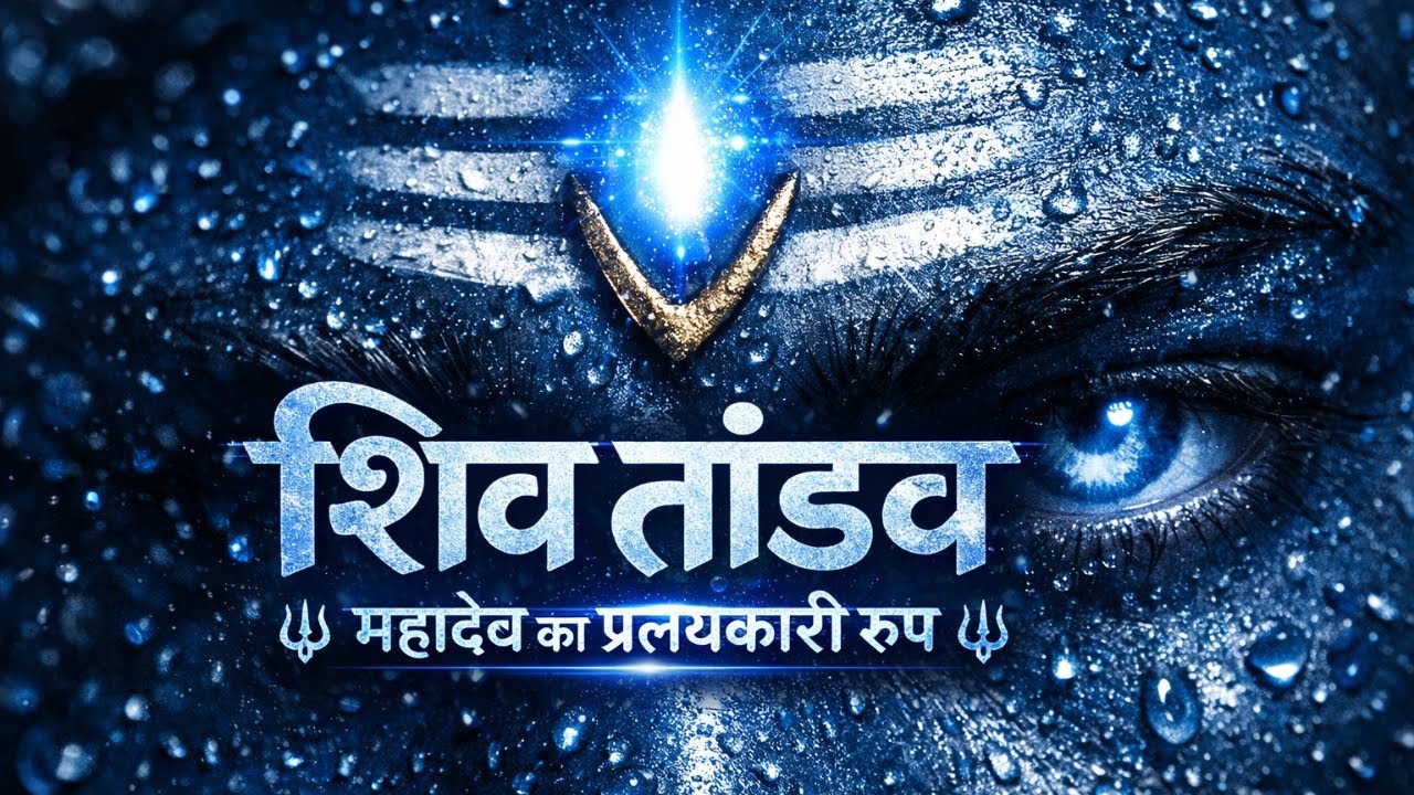 Shiv Tandav Animation |  शिव तांडव |Mahadev Ka Pralay Roop | Epic 3D Animated