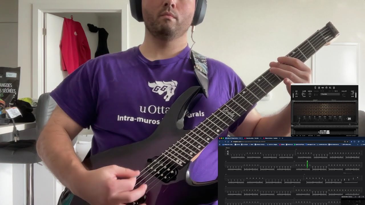 Ingested - Better Off Dead - Guitar Cover