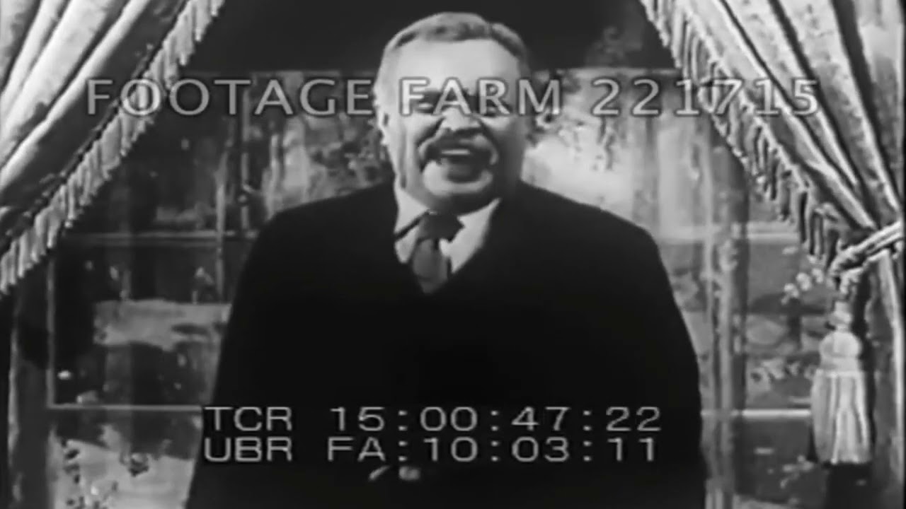 Theodore Roosevelt for 28th President - Theodore Roosevelt Political Campaign Video #2
