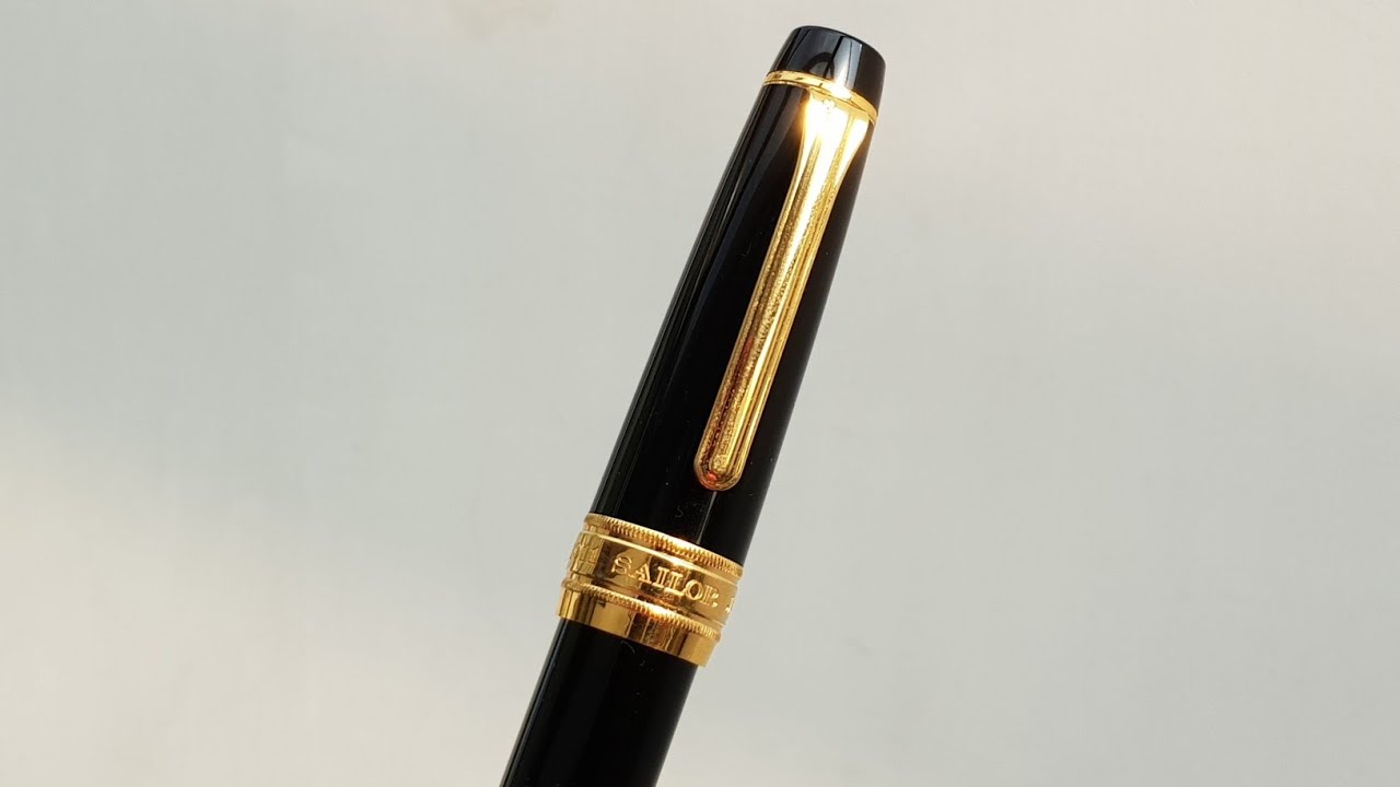 Sailor Pro Gear King of Pen Fountain Pen Review