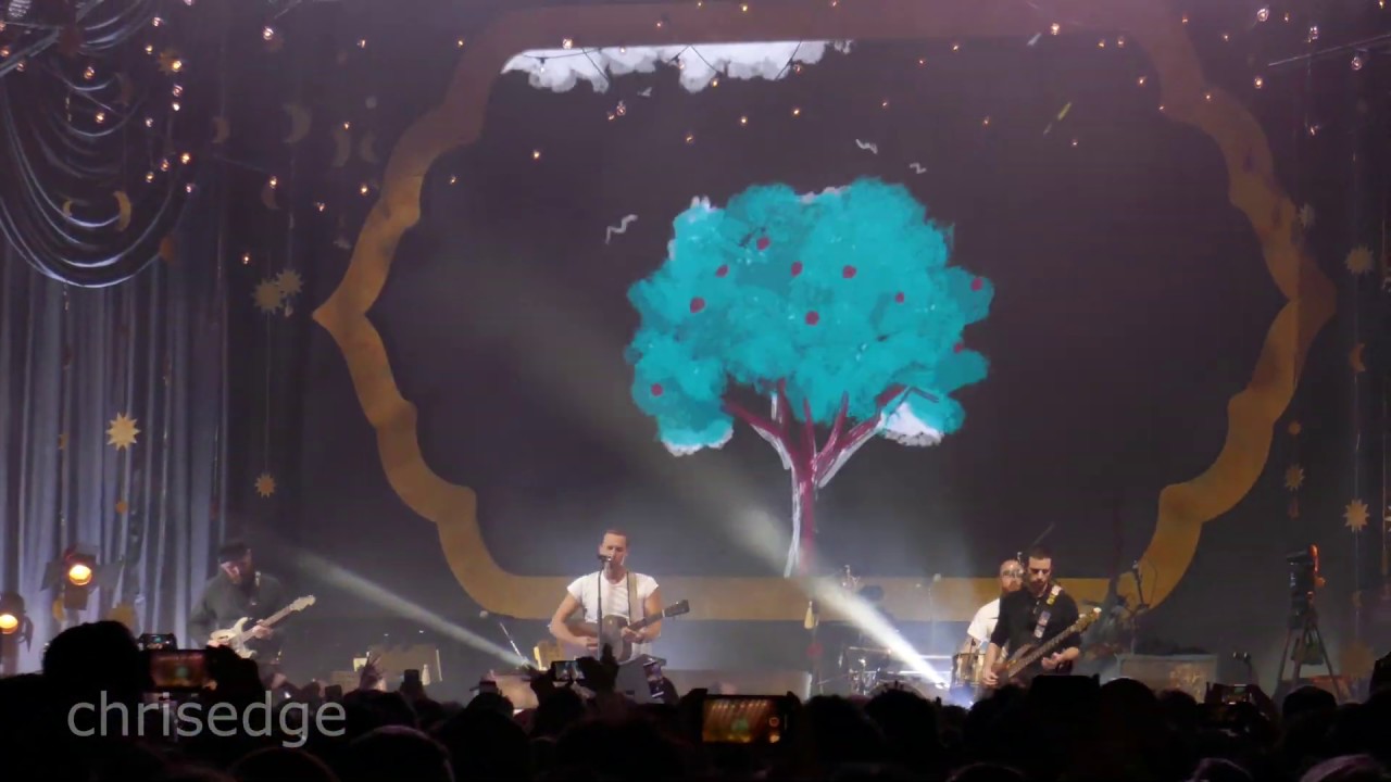 4K - Coldplay -  Orphans w/ HQ Audio - 2020-01-21 - Hollywood Palladium Los Angeles, CA