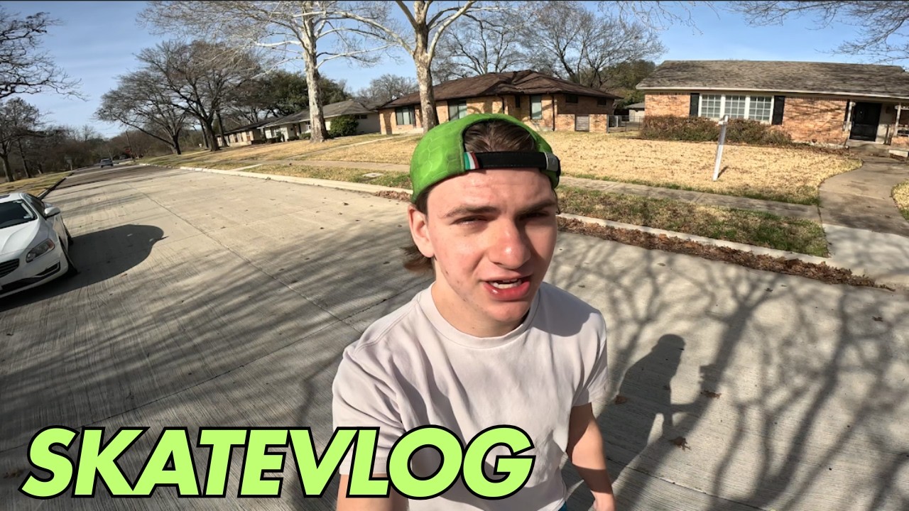 Skating Vlog Around Dallas!