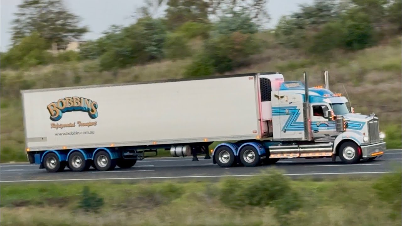 Simon, Aramex, Berle, Bobbins, Exodas, TGE, Lindsay, AJM, Asset, Leppington. Hwy 31 #truckspotting 