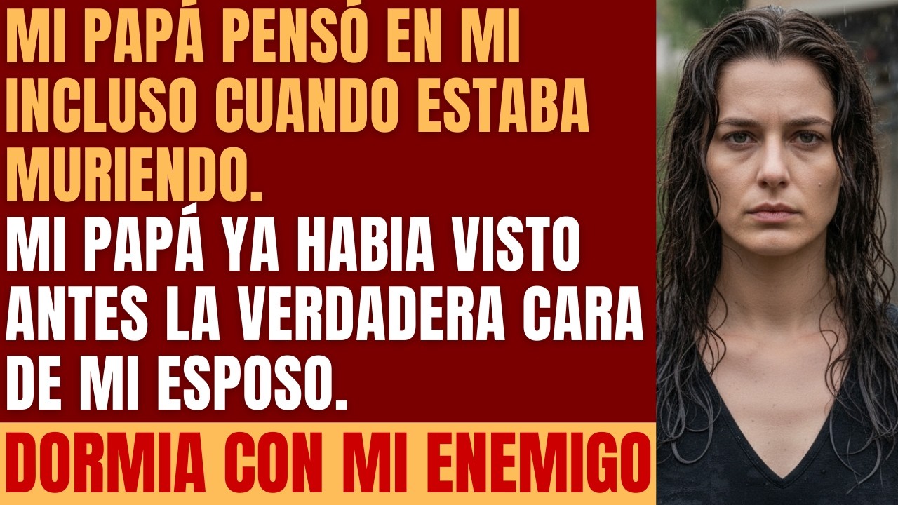 “ERES INÚTIL SIN TU PADRE” — ESO ME DIJO… Y PAGÓ EL PRECIO...