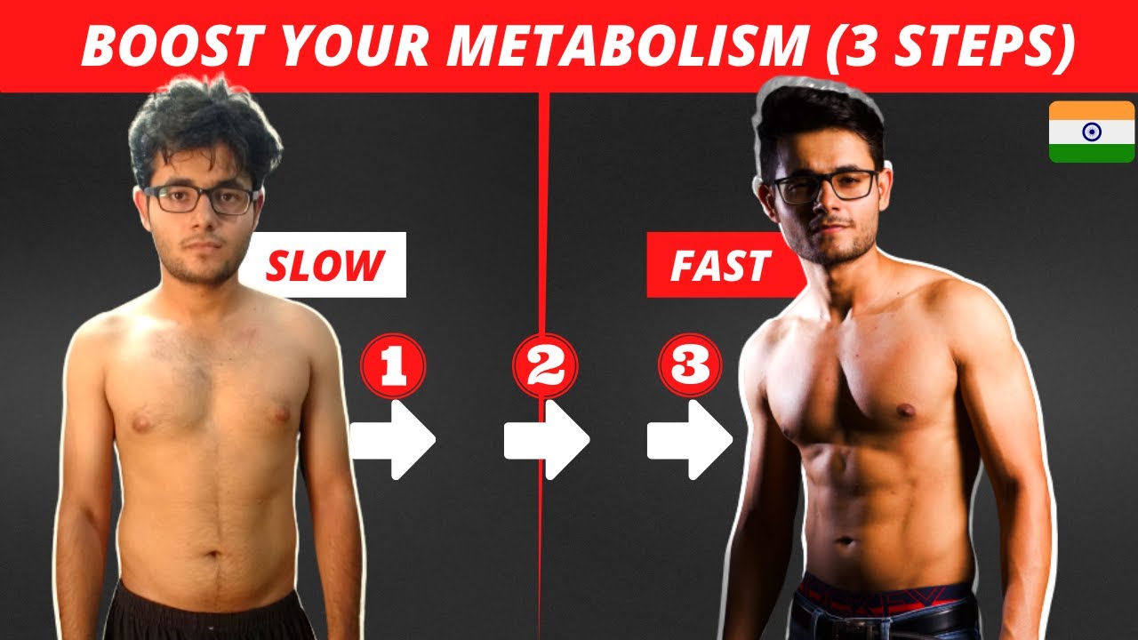 BOOST YOUR METABOLISM FAST (In 24 Hours)