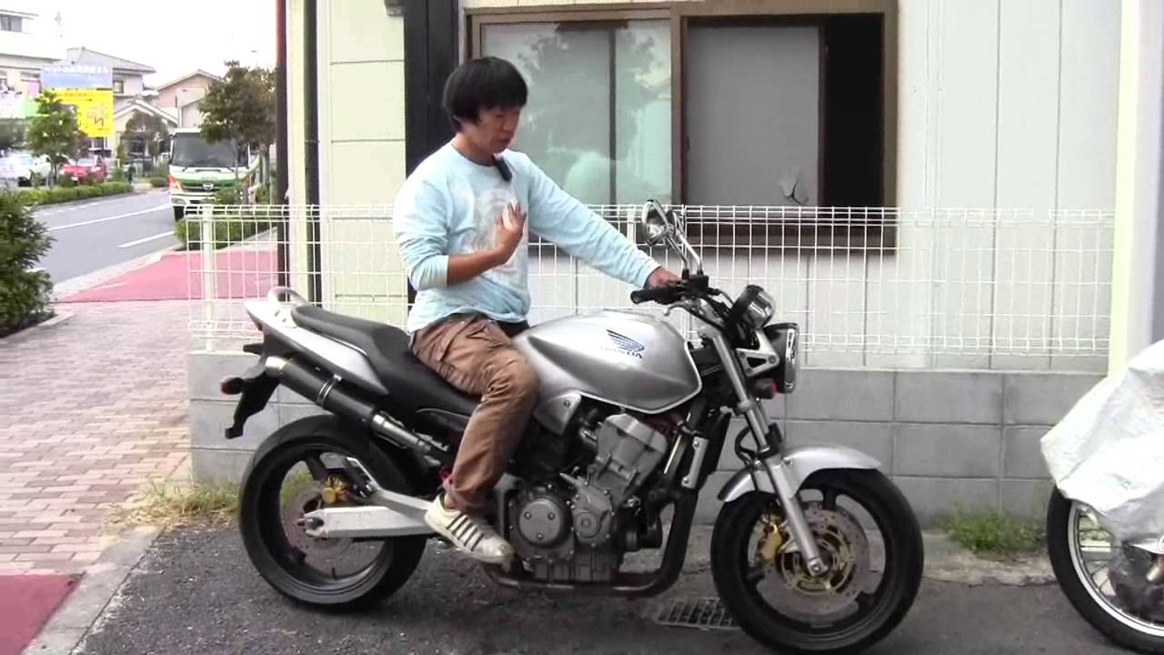 HONDA：ホーネット900参考動画：SC48：CB900