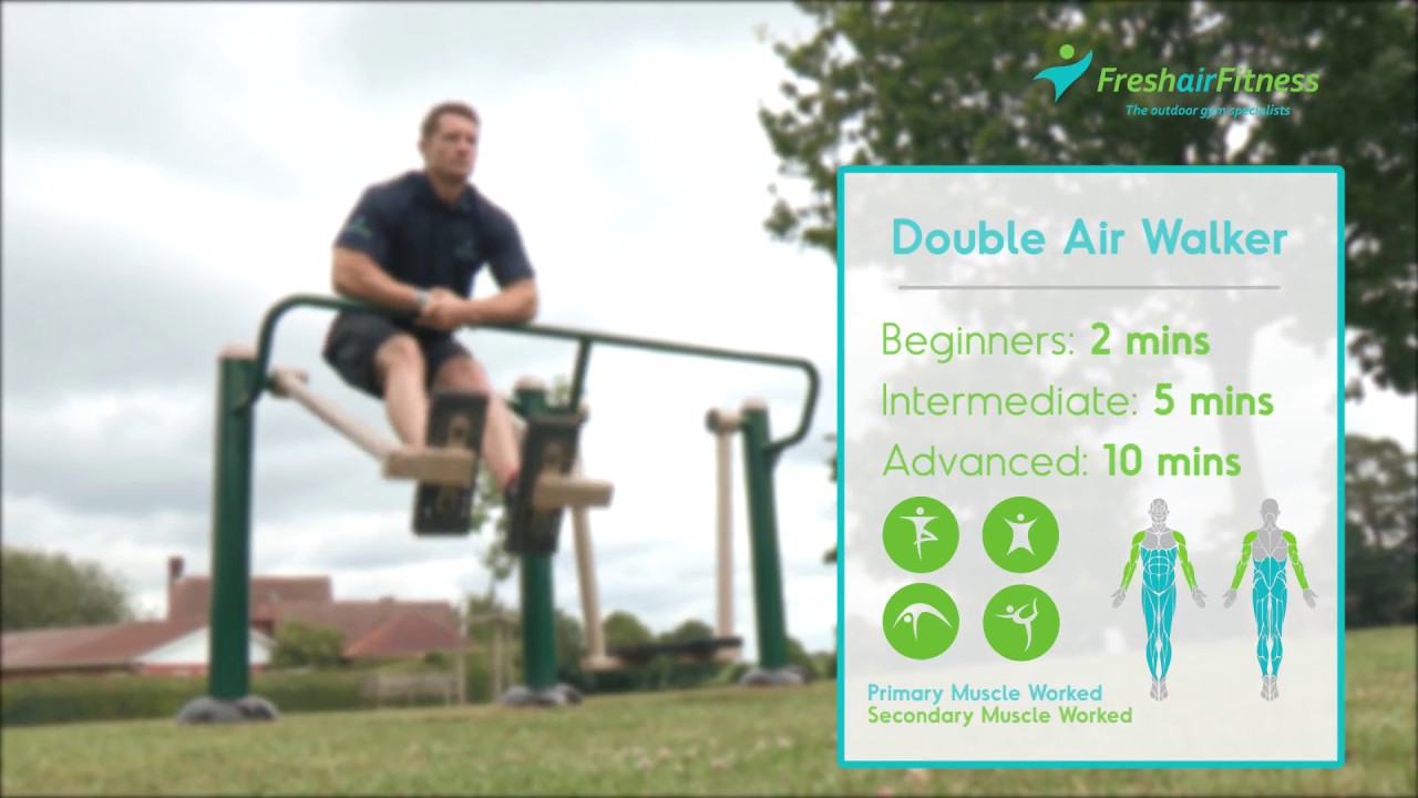 Fresh Air Fitness - Double Air Walker - How To