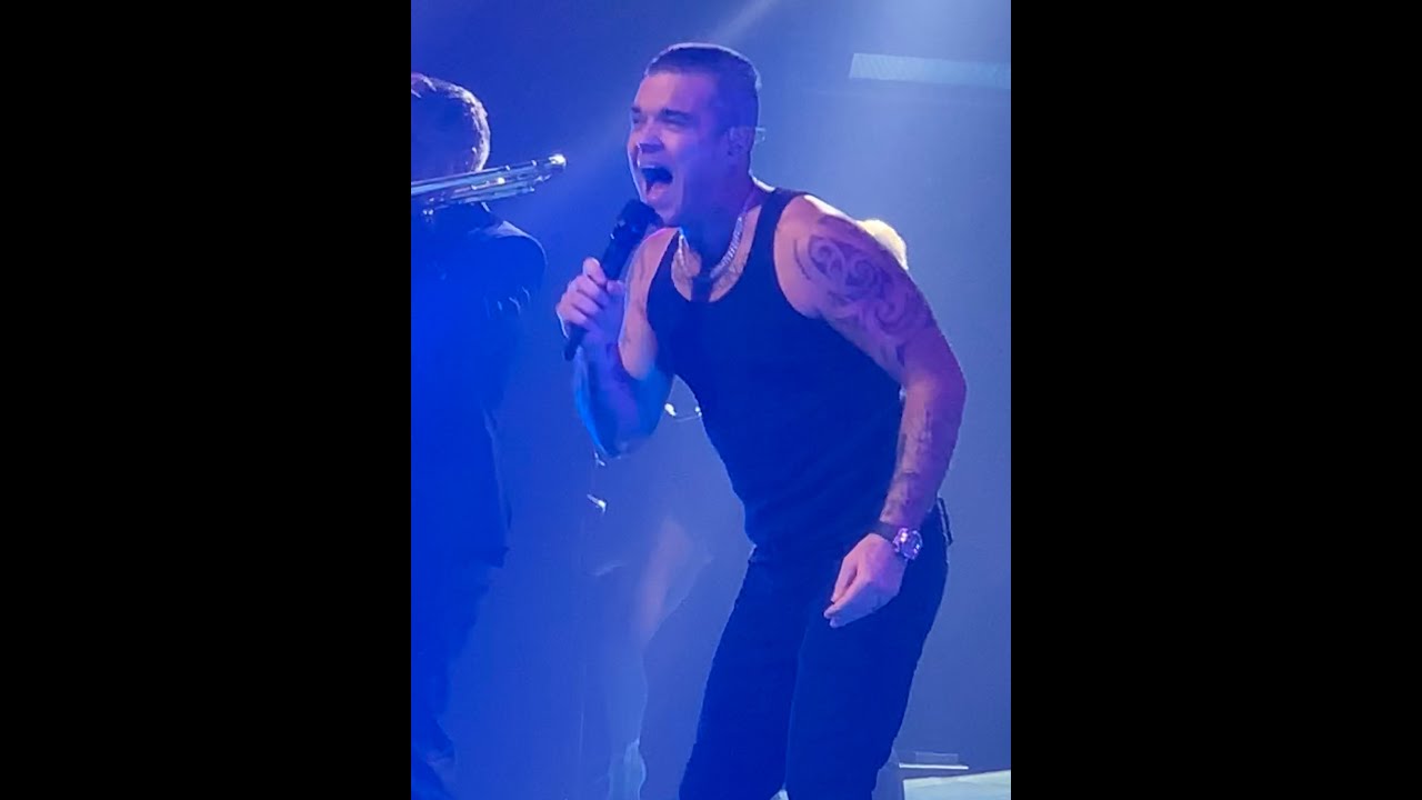 Robbie Williams - Wynn Theater Las Vegas