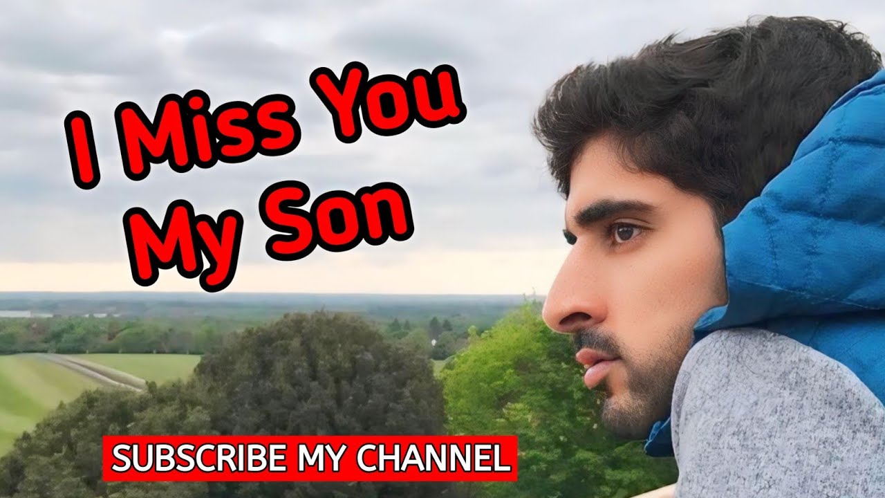 I Miss You My Son  | fazza poem 2025 | fazza prince of dubai |