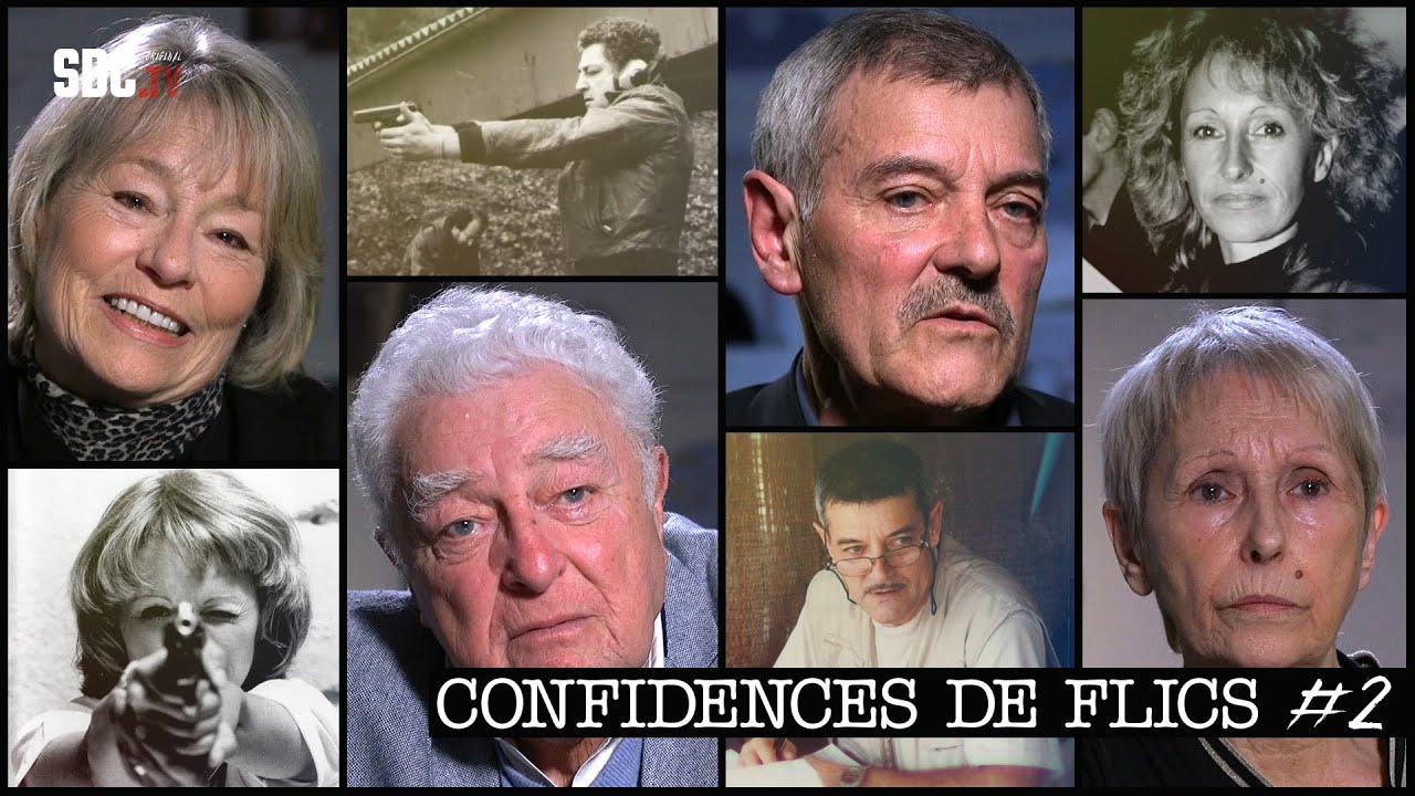 CONFIDENCES DE FLICS