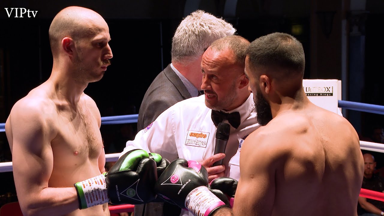 Hashim Rehman v Josh Cook at Hull City Hall on 2nd July 2022