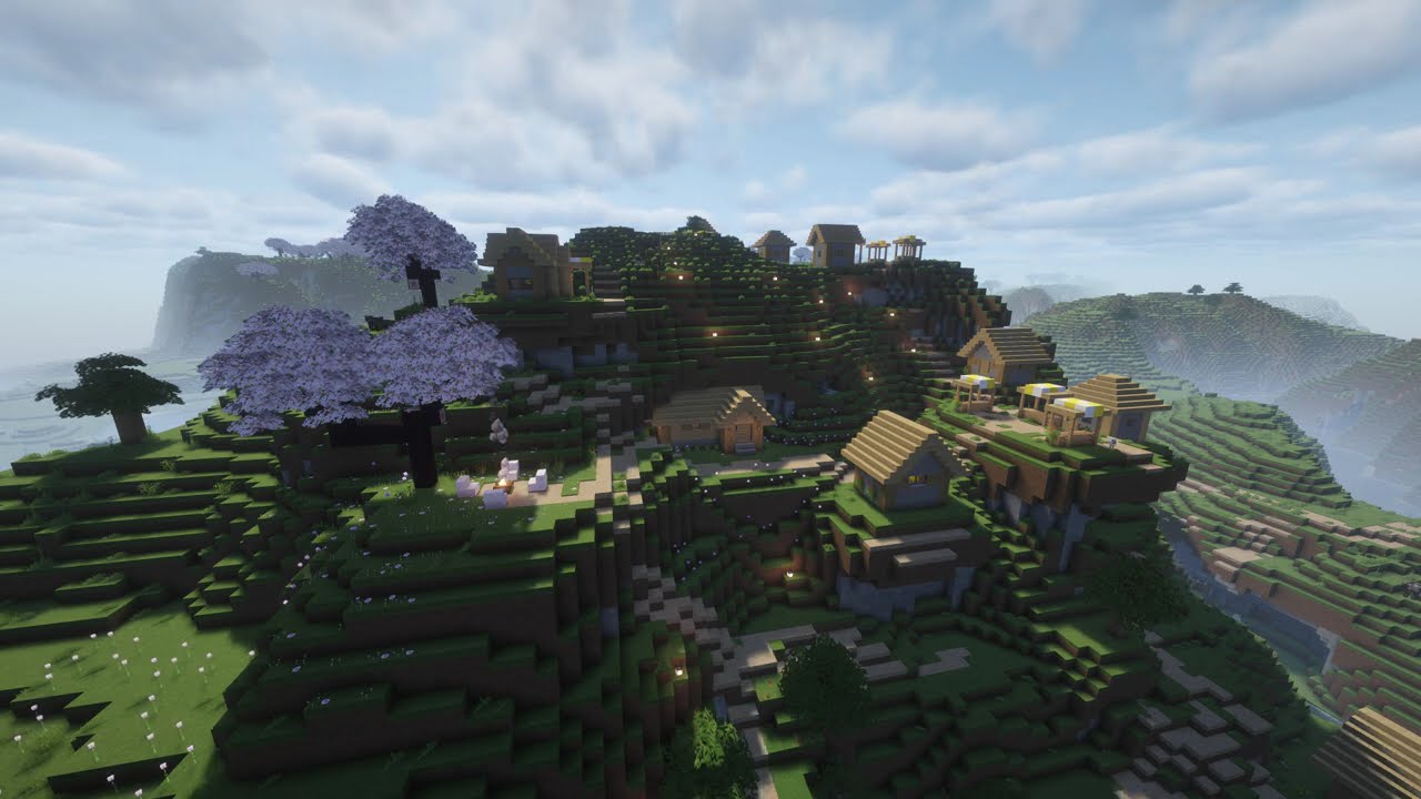 Minecraft Music | Village Background Ambience