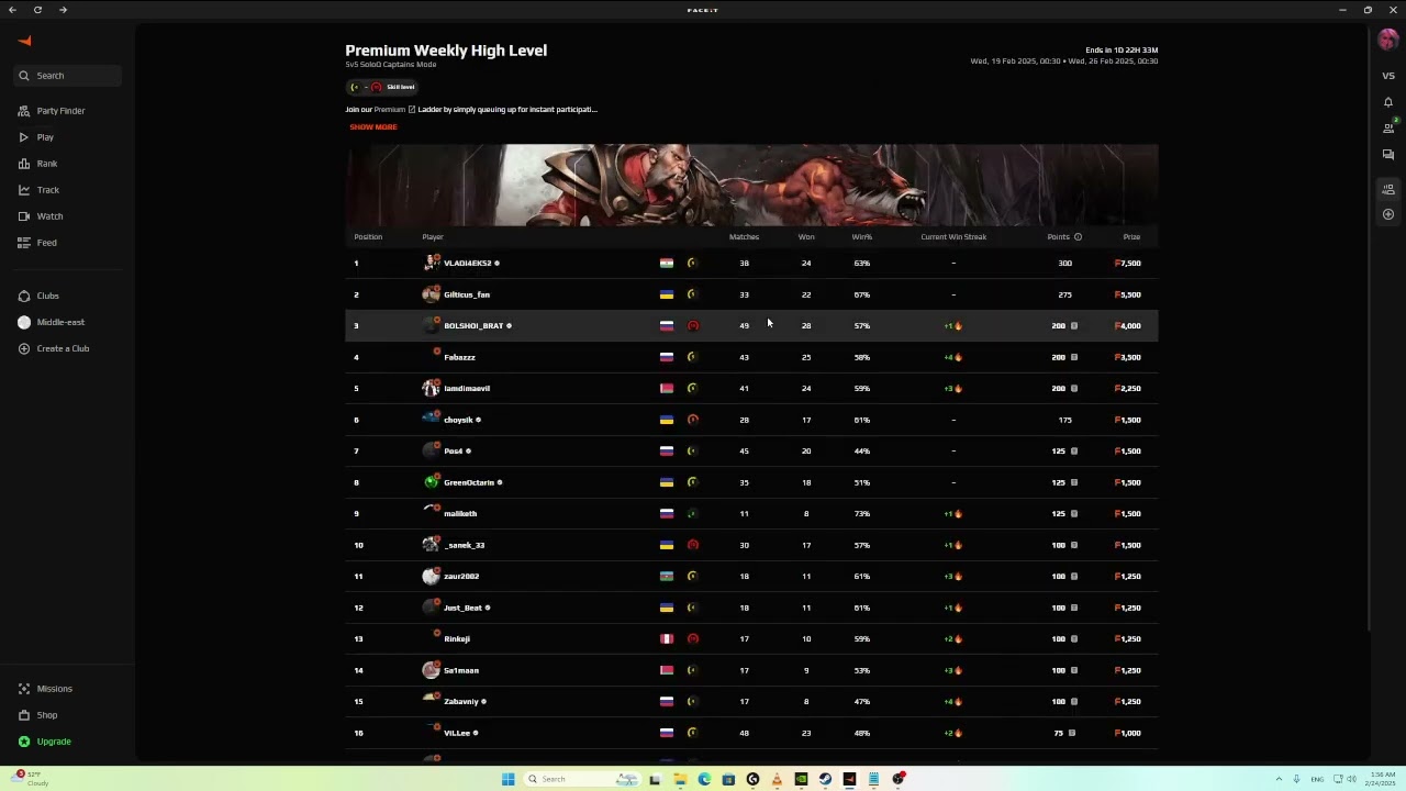 Play Dota2 Ranked on faceit Now !!!!Is bad matchmaking the reason ofnot having newblood indotascene?