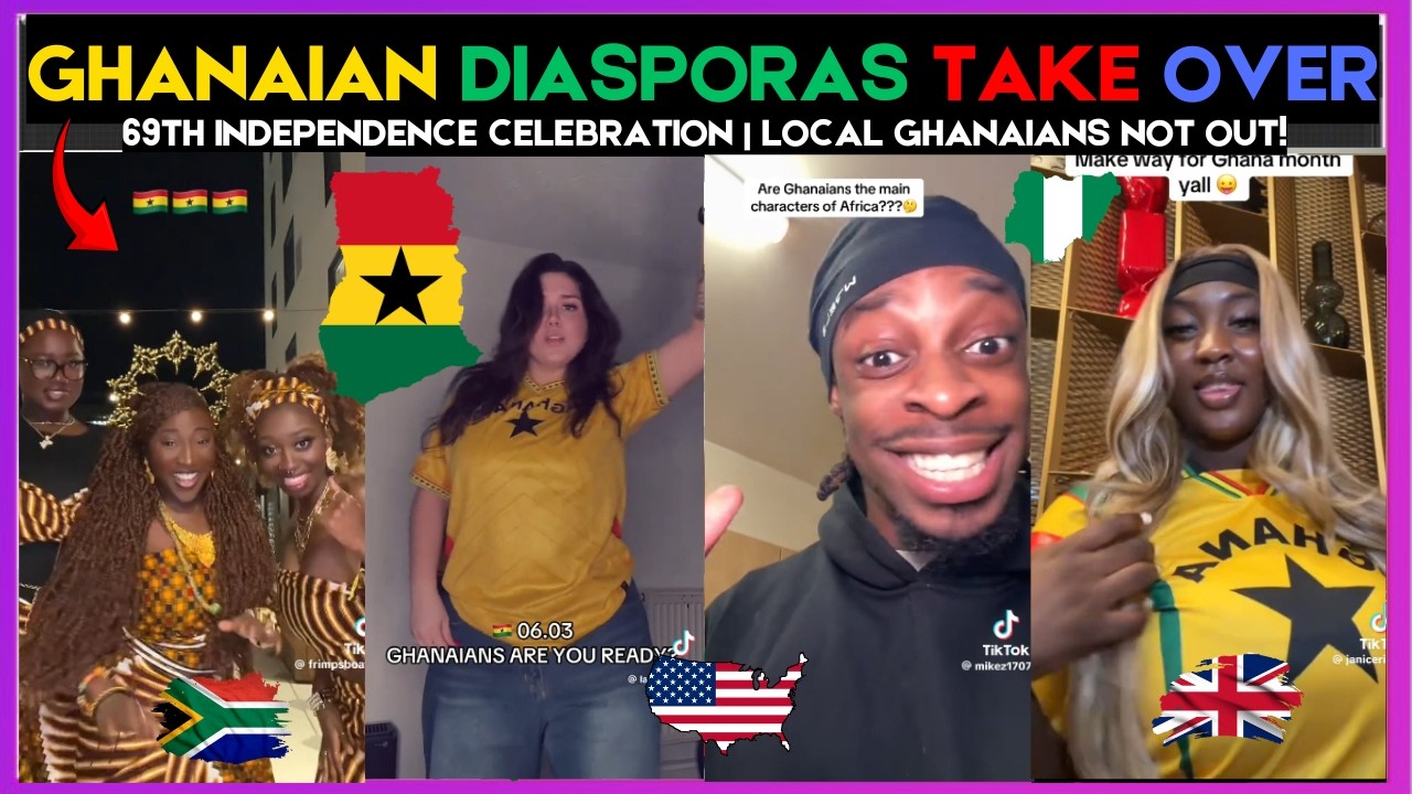 🇬🇭 GHANAIAN DIASPORAS TAKE OVER 69th INDEPENDENCE CELEBRATION | LOCAL GHANAIANS NOT OUT | Kamma Dyn