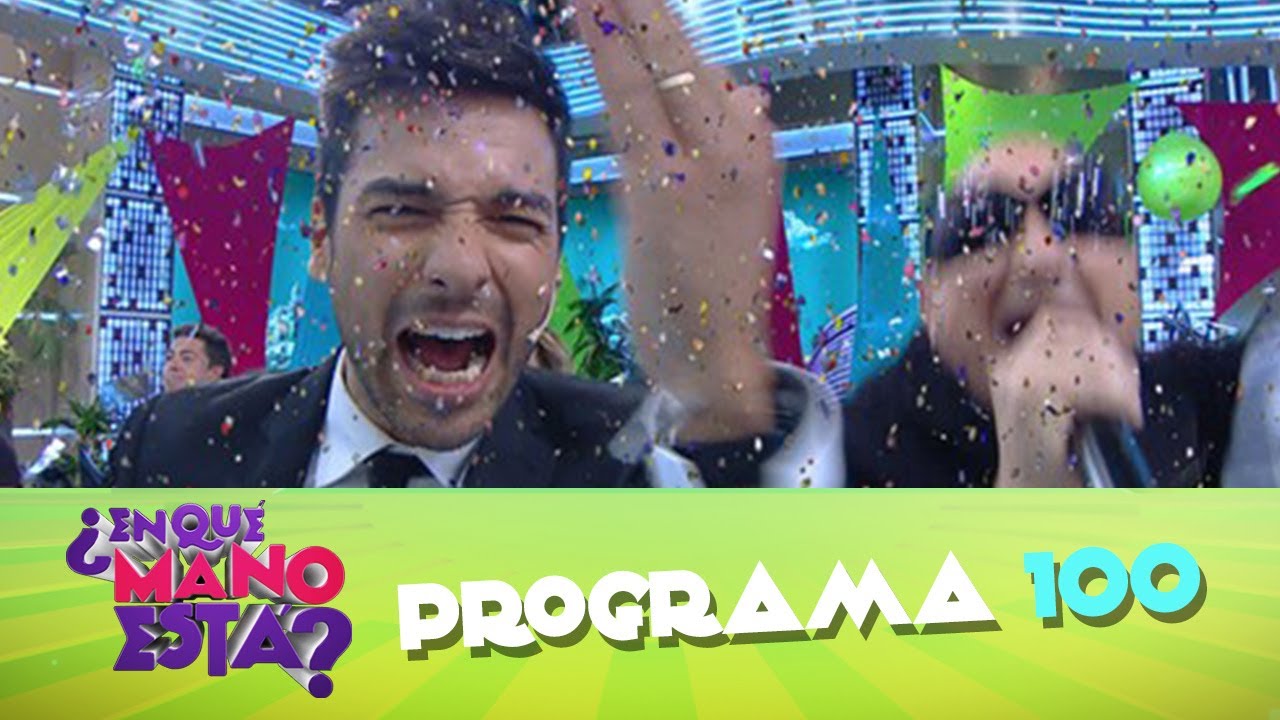 Programa 100 - ¿En qué mano está?