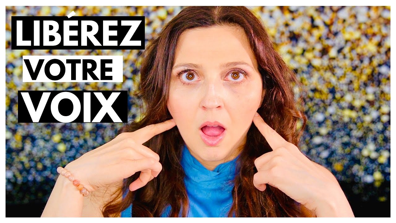 Un EXERCICE simple et efficace pour LIB&Eacute;RER LA VOIX-cours de chant