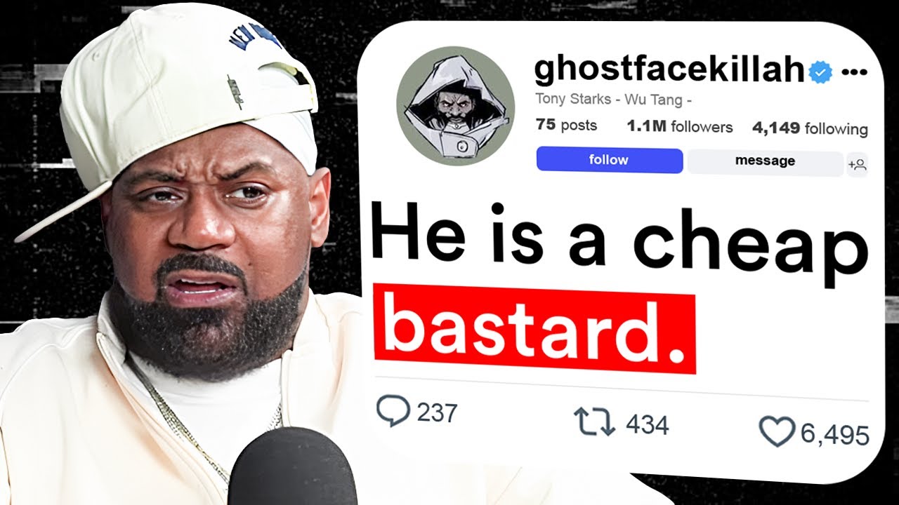 Ghostface Killah Finally Names 6 Artists He HATED Most!