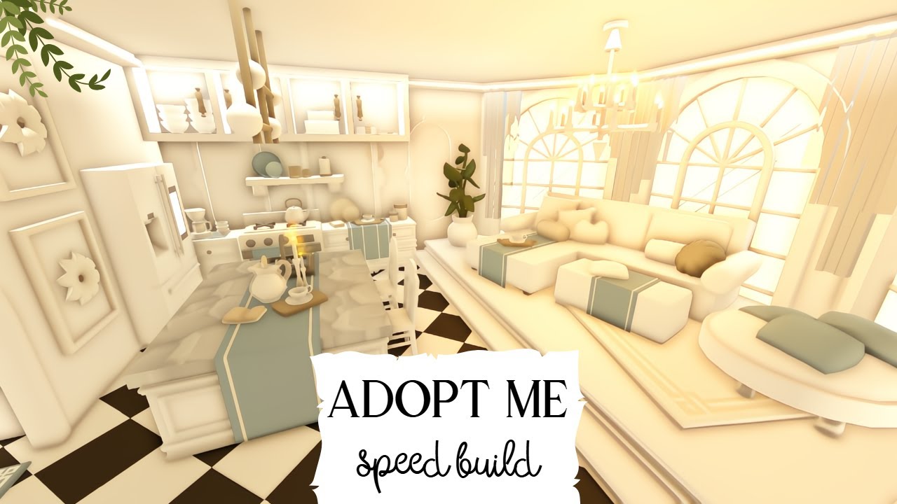 Tiny Victorian House Speed Build ⚜️ Roblox Adopt Me!